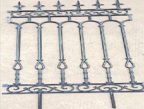 洛陽鐵藝護(hù)欄