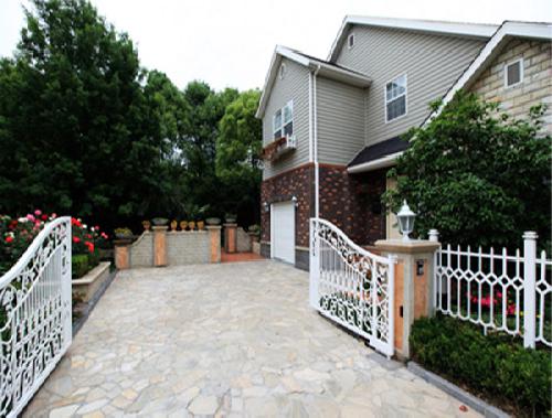 洛陽(yáng)鐵藝-鐵藝門柱