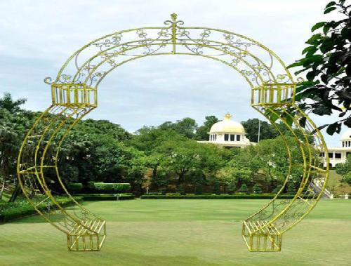 洛陽(yáng)鐵藝-門柱