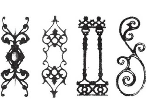 洛陽鐵藝-花件